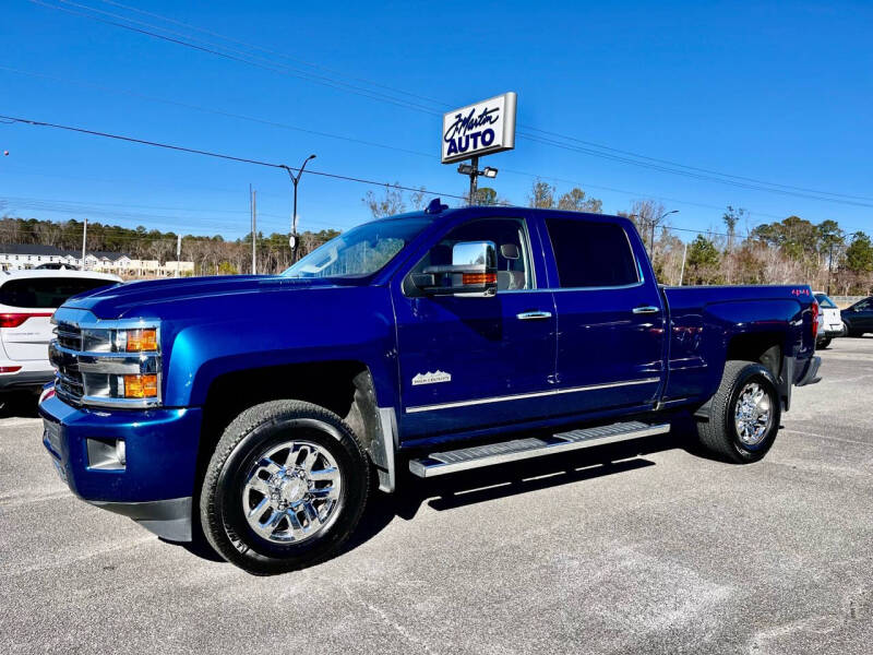 2018 Chevrolet Silverado 3500HD for sale at J. MARTIN AUTO in Richmond Hill GA