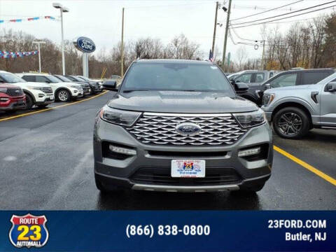 2023 Ford Explorer Platinum