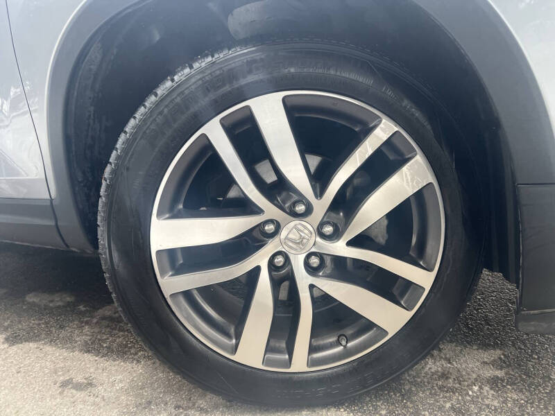 2017 Honda Pilot Touring