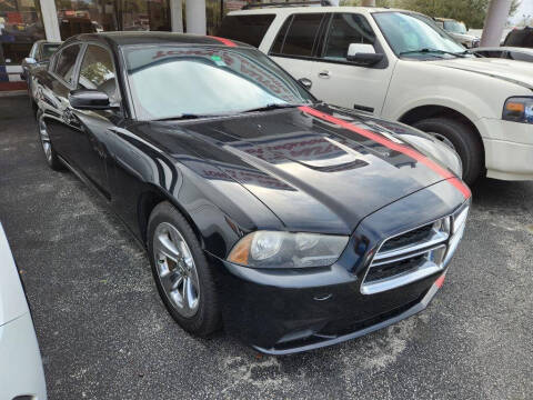 2012 Dodge Charger for sale at Tony's Auto Sales in Jacksonville FL