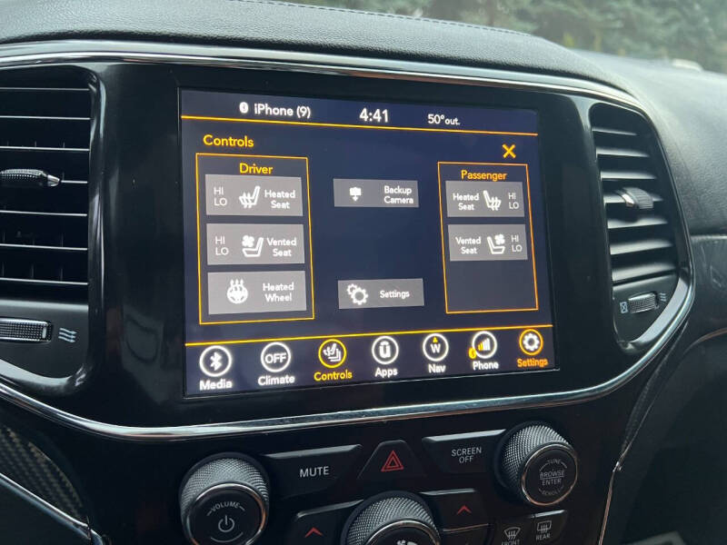 2021 Jeep Grand Cherokee SRT