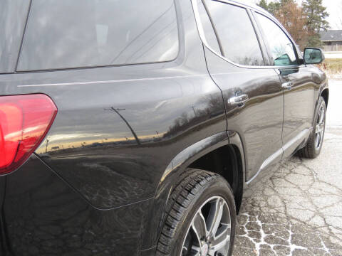 2018 GMC Acadia Denali