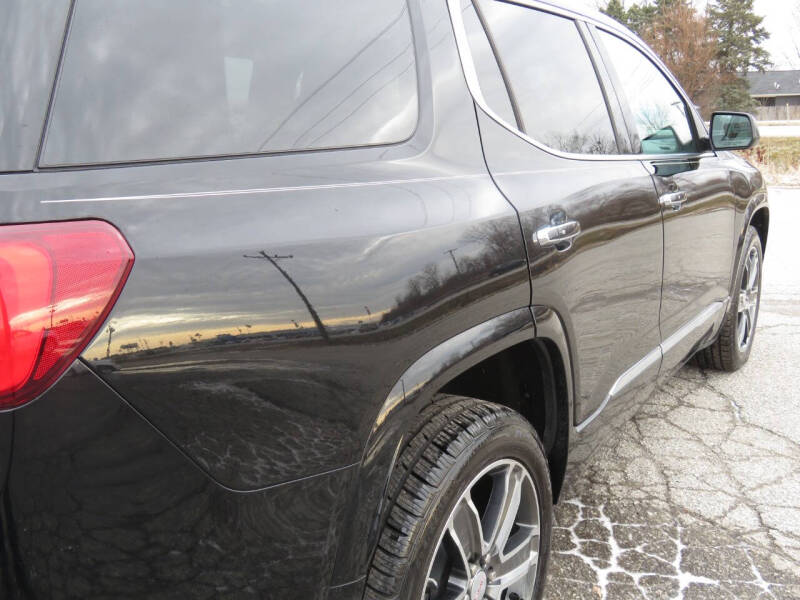2018 GMC Acadia Denali