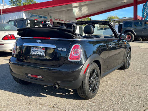 2012 MINI Cooper Convertible