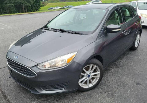 2017 Ford Focus SE