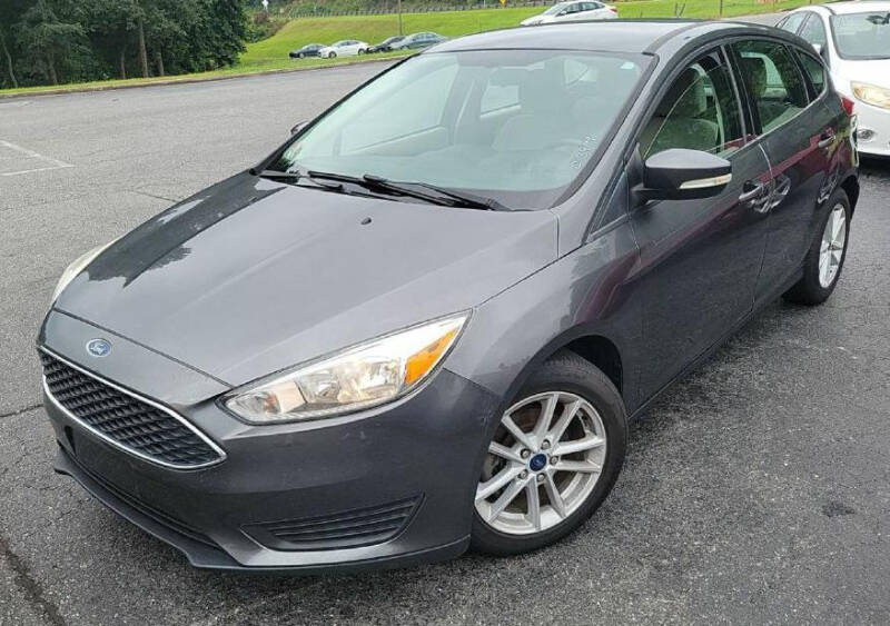 2017 Ford Focus SE