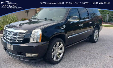 2011 Cadillac Escalade ESV Premium