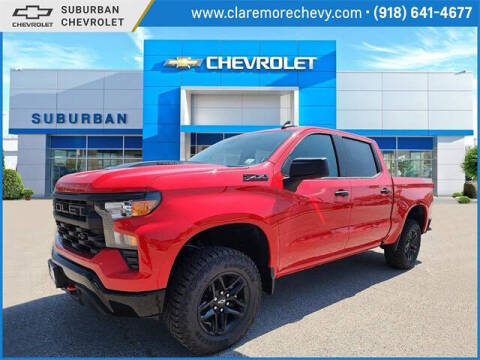 2024 Chevrolet Silverado 1500 for sale at Suburban De Claremore in Claremore OK