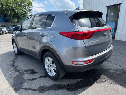 2017 Kia Sportage LX
