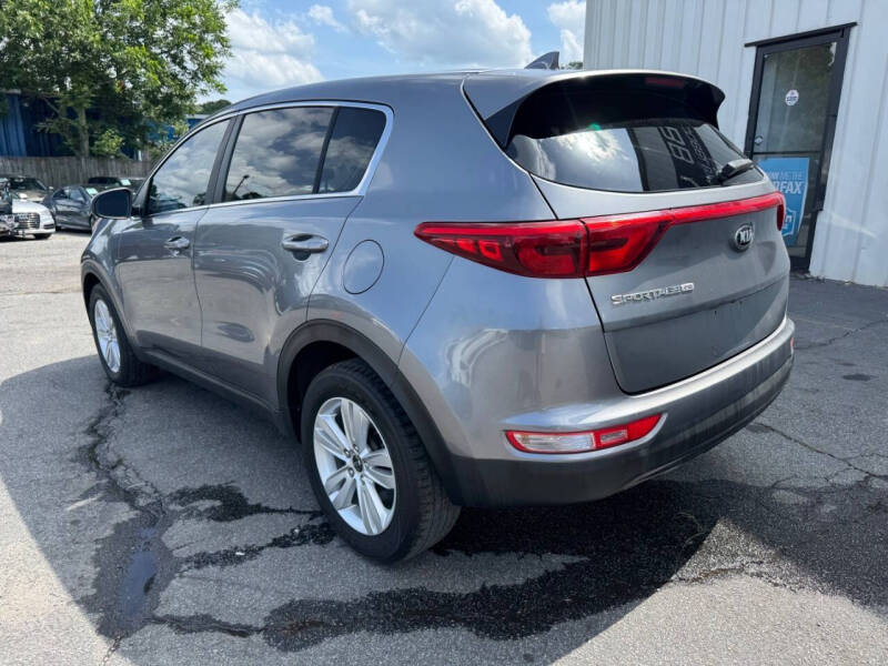 2017 Kia Sportage LX