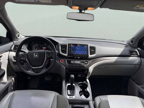 2017 Honda Ridgeline RTL-T