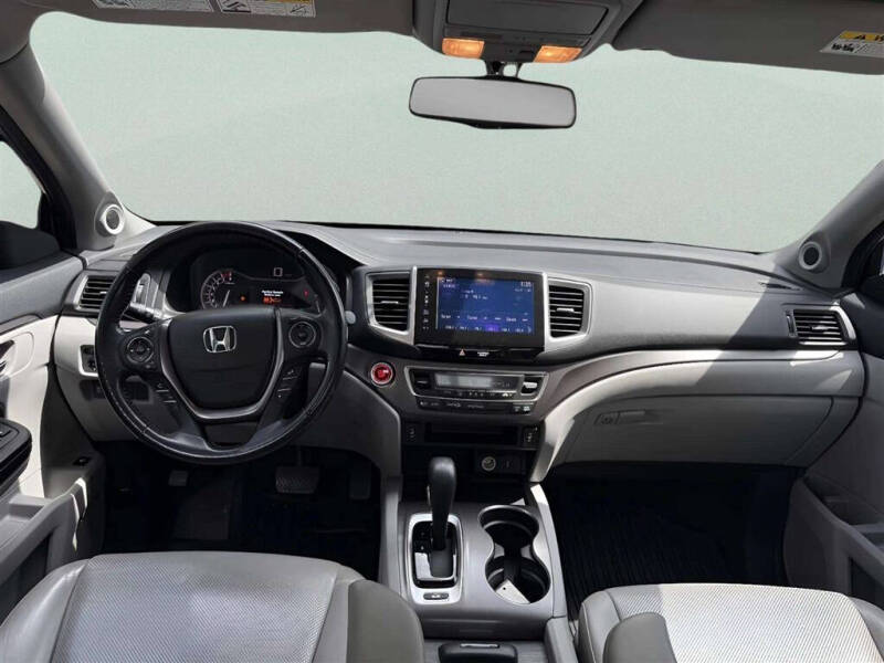 2017 Honda Ridgeline RTL-T