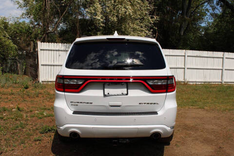 2017 Dodge Durango Citadel