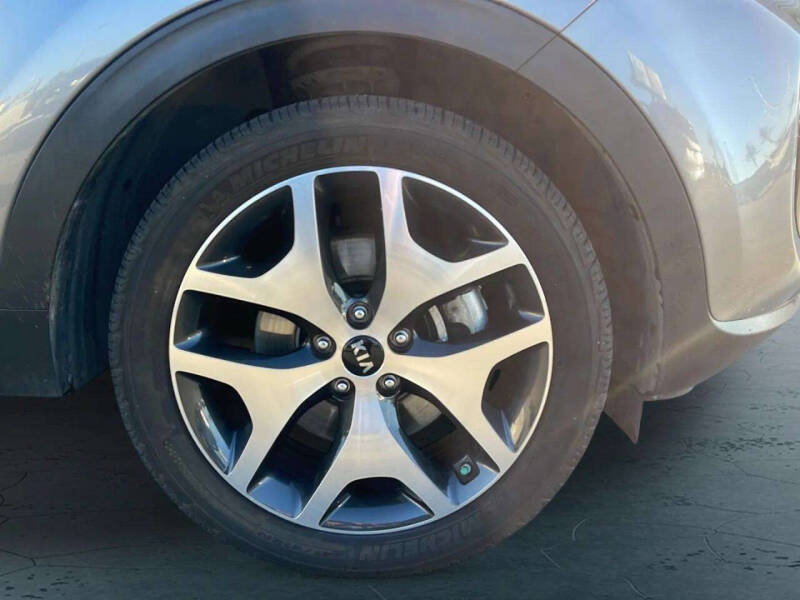 2017 Kia Sportage SX Turbo