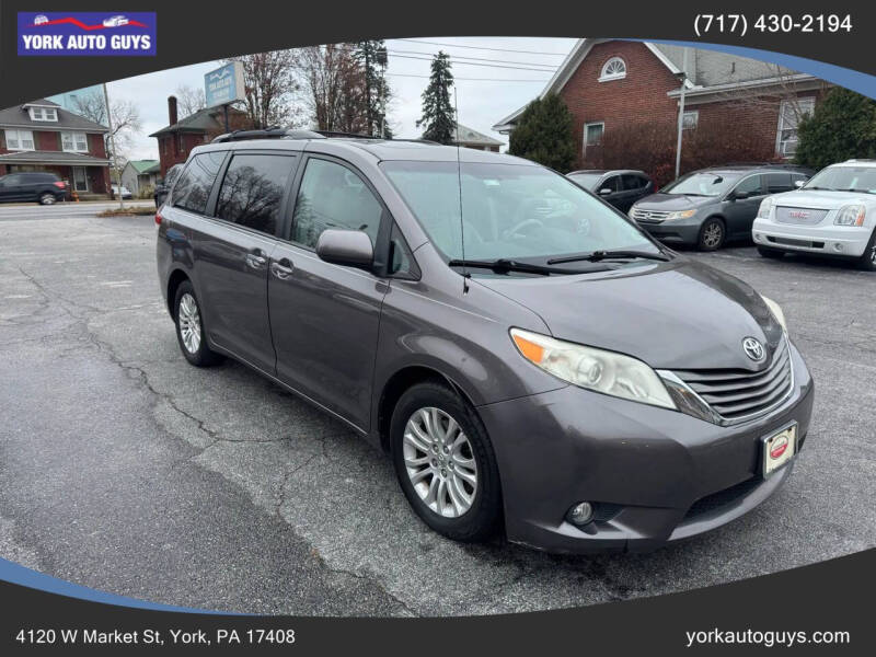 2013 Toyota Sienna