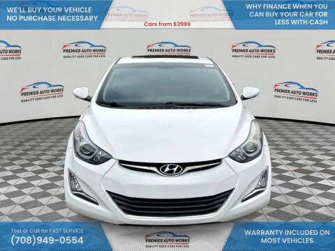2015 Hyundai Elantra Sport