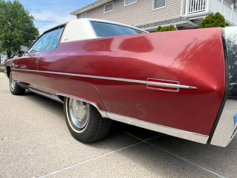 1972 Cadillac DeVille