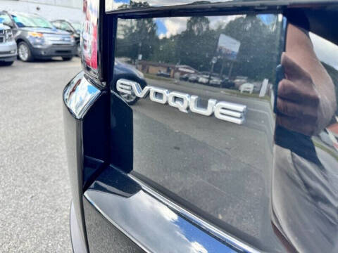 2018 Land Rover Range Rover Evoque SE