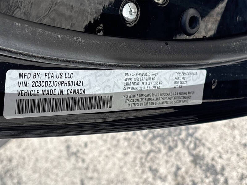 2023 Dodge Challenger GT