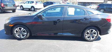 2016 Honda Civic for sale at Victory Motors in Russellville KY