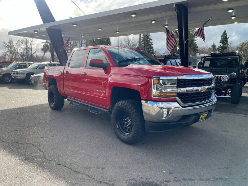 2017 Chevrolet Silverado 1500 LT