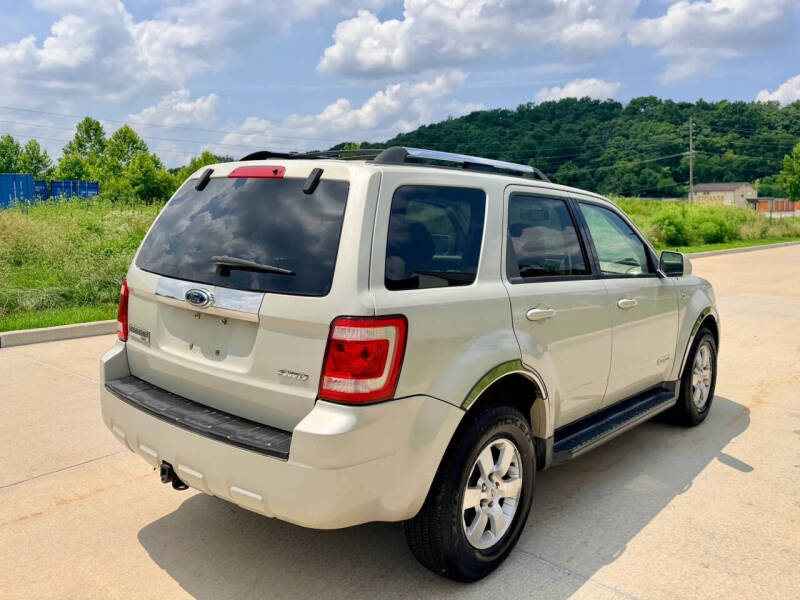 2008 Ford Escape Limited