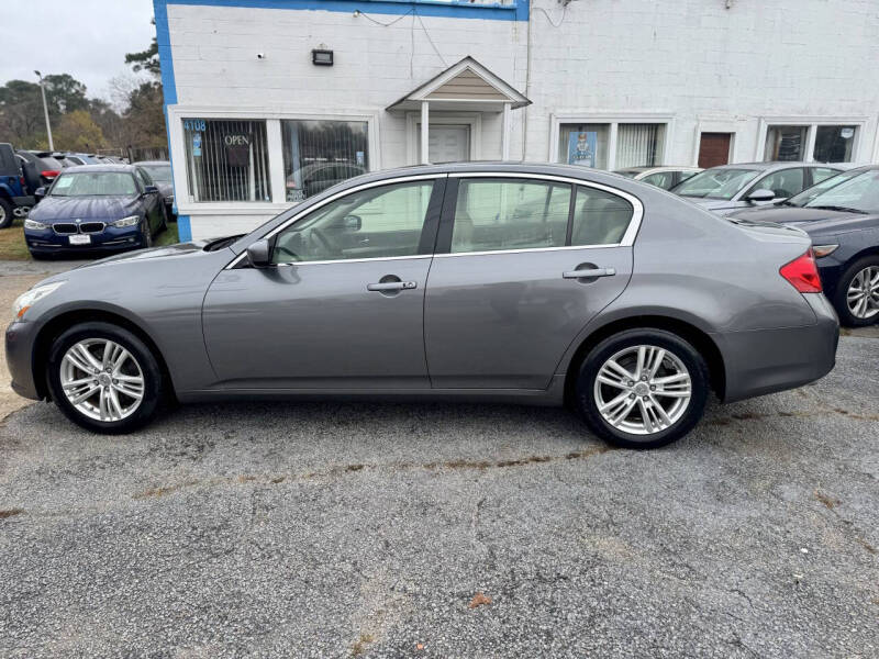 2011 Infiniti G37 Sedan x