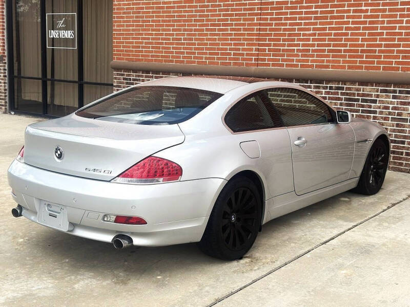 2005 BMW 6 Series 645Ci