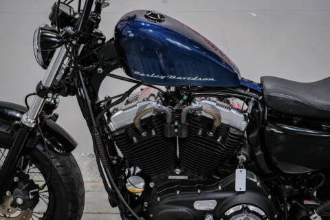 2012 Harley-Davidson Forty-Eight