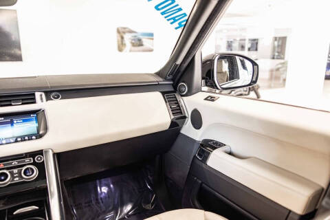 2017 Land Rover Range Rover Sport HSE