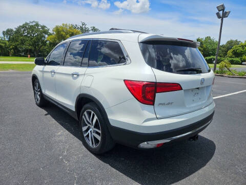 2017 Honda Pilot Touring