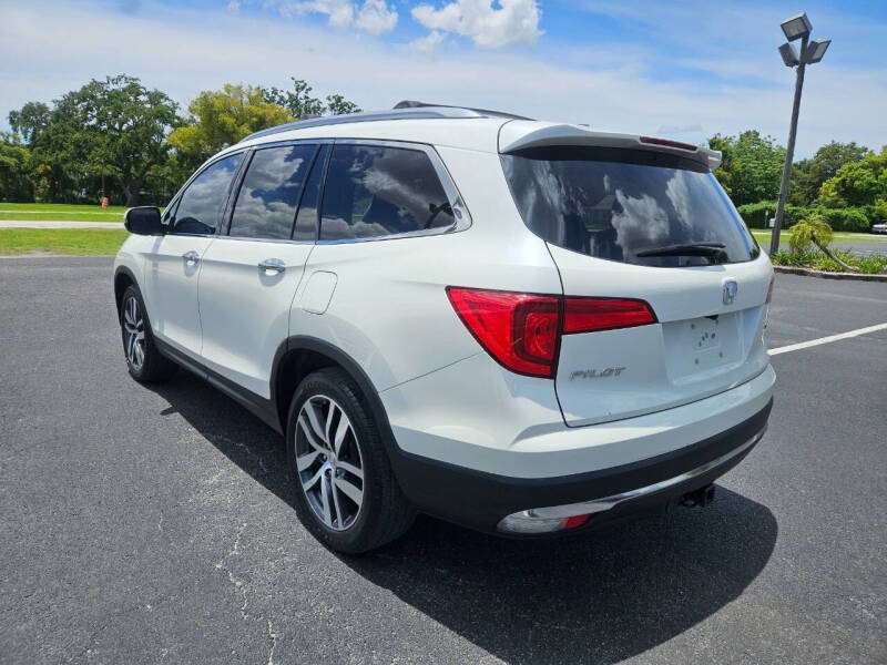 2017 Honda Pilot Touring