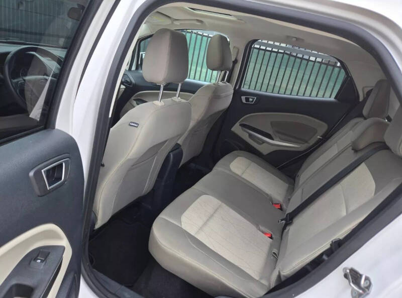 2018 Ford EcoSport SE