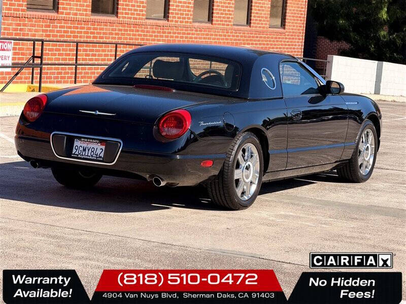 2005 Ford Thunderbird Deluxe