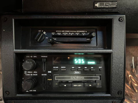 1989 Chevrolet Camaro