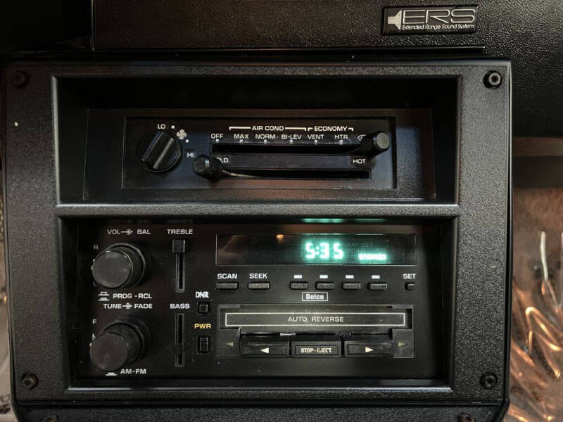 1989 Chevrolet Camaro