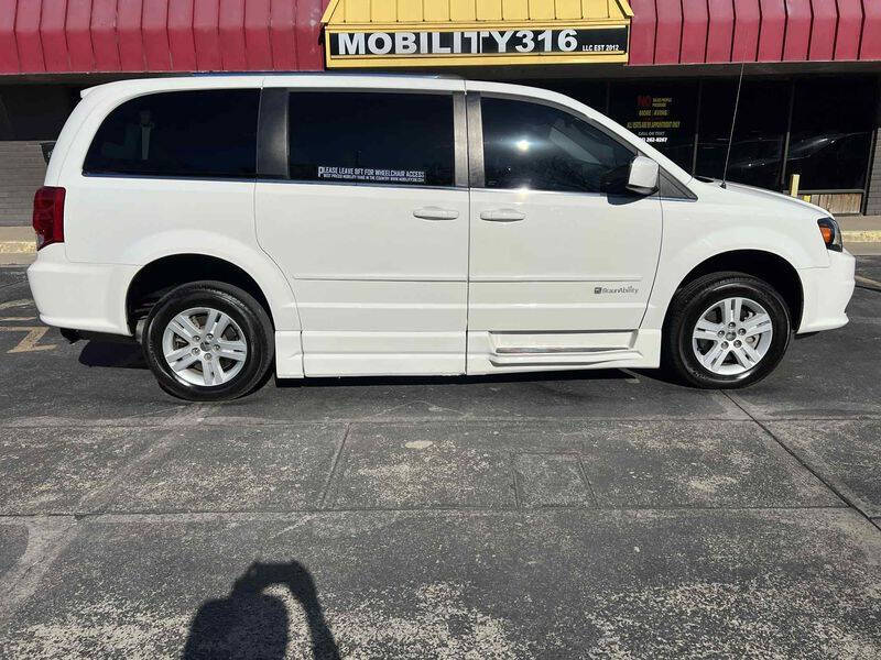 2012 Dodge Grand Caravan Crew