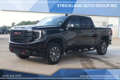 2024 GMC Sierra 1500 AT4