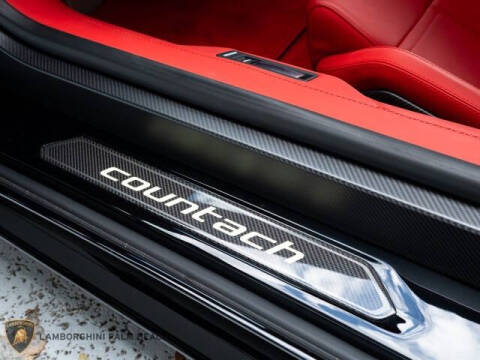 2022 Lamborghini Countach LPI 800-4