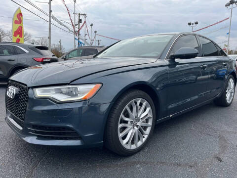 2014 Audi A6 3.0T quattro Premium Plus