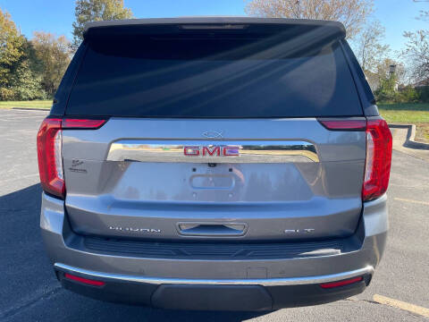 2021 GMC Yukon SLT