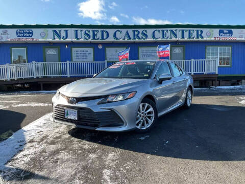 2022 Toyota Camry for sale at New Jersey Used Cars Center in Irvington NJ
