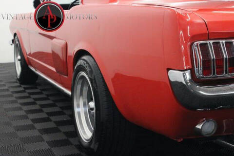 1966 Ford Mustang