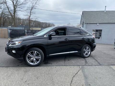 2015 Lexus RX 450h for sale at LARIN AUTO in Norwood MA