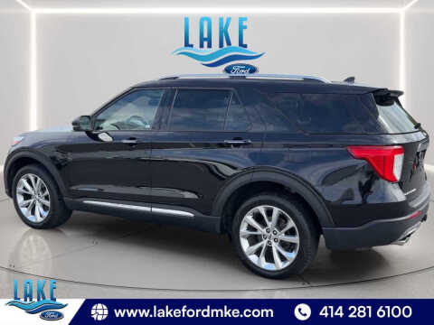 2023 Ford Explorer Platinum