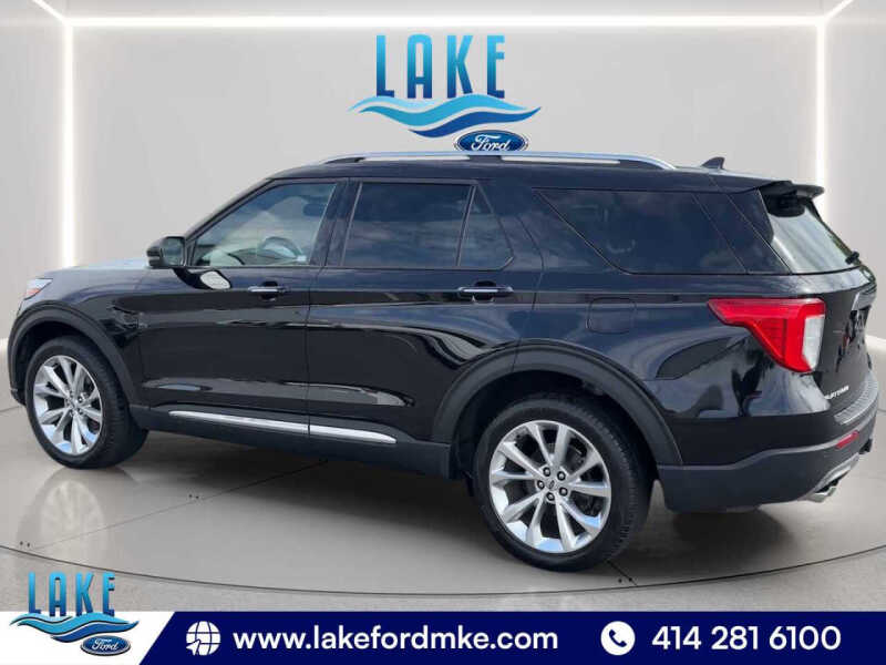 2023 Ford Explorer Platinum