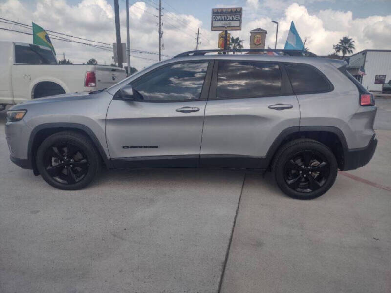 2020 Jeep Cherokee Latitude Plus