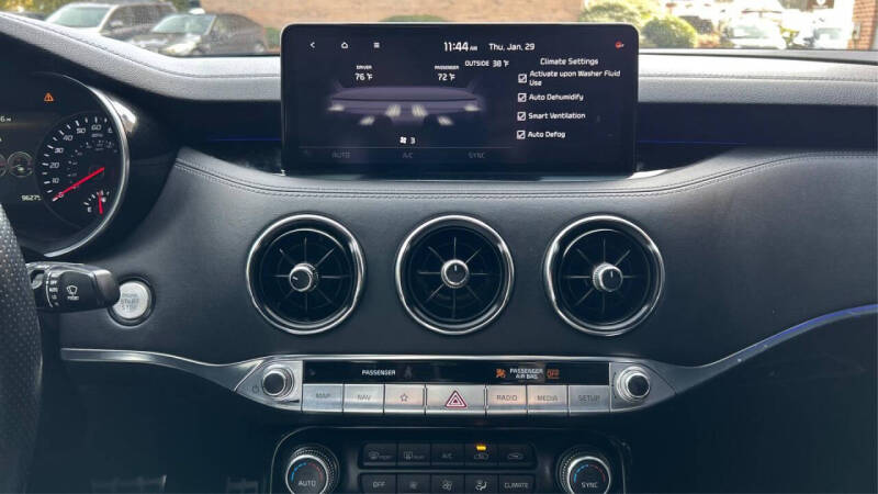 2022 Kia Stinger