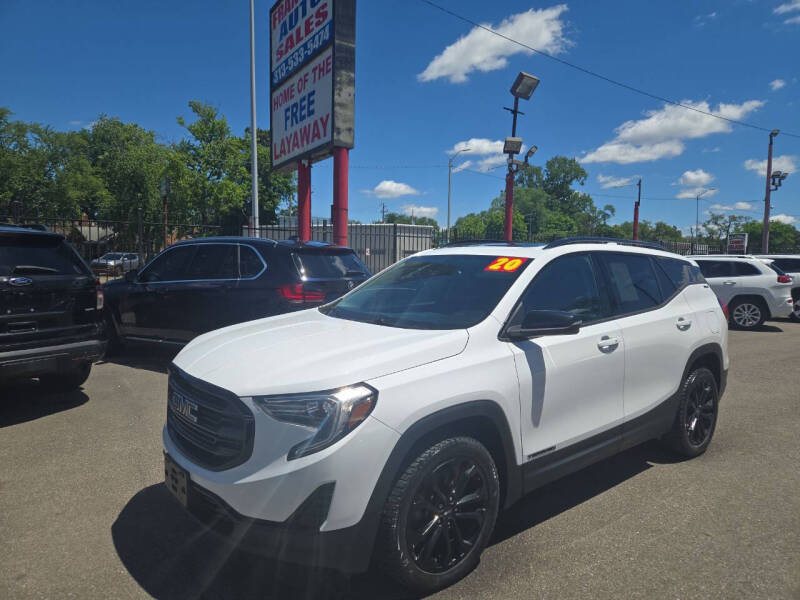 2020 GMC Terrain SLT