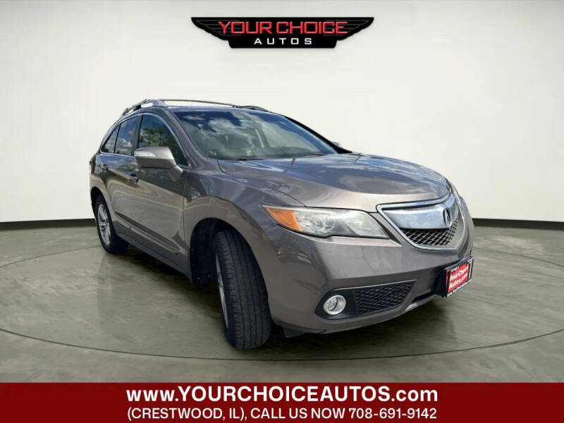 2013 Acura RDX w/Tech